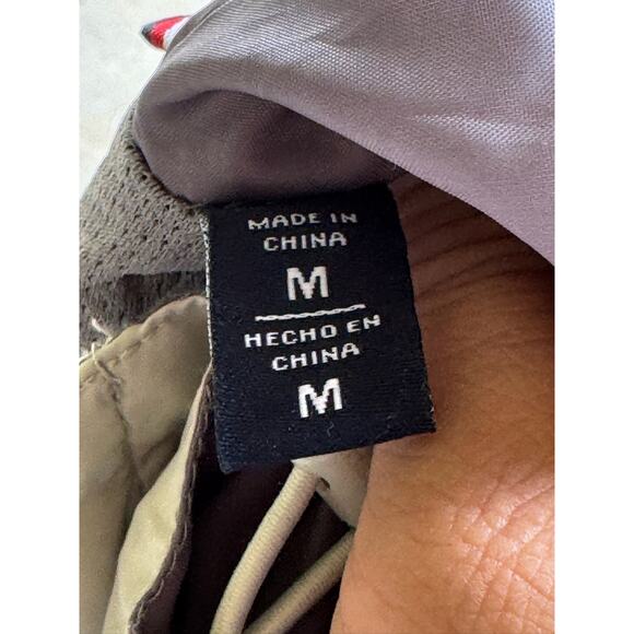 Tommy Hilfiger Mens Hooded Rain Jacket-Size Medium - Picture 10 of 10